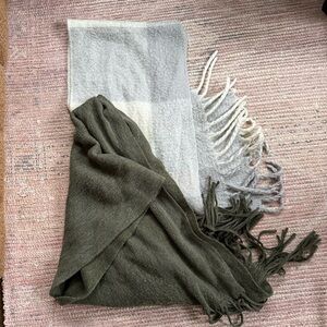 Free People/Anthro Scarf Bundle